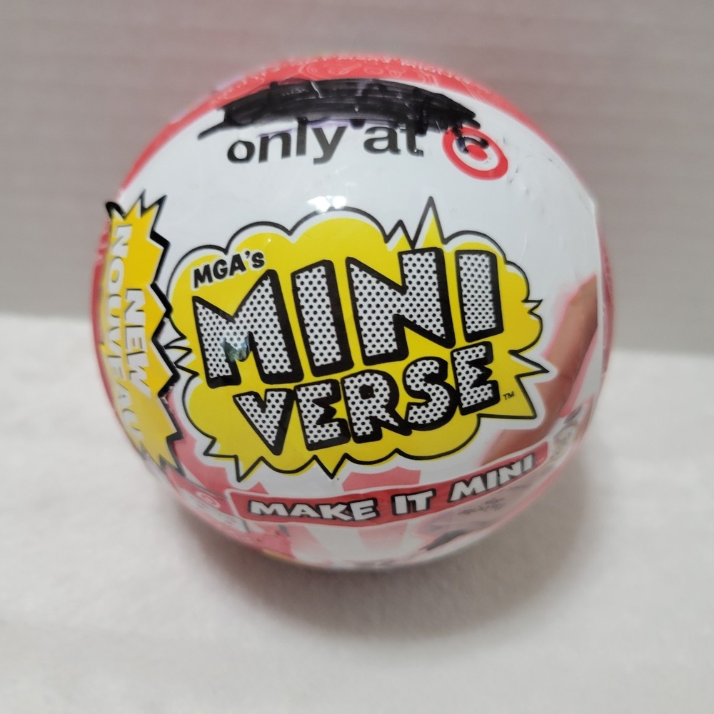 Miniverse - TARGET - Make it Mini‎ Food Favorites Series ONE Mystery Ball NEW